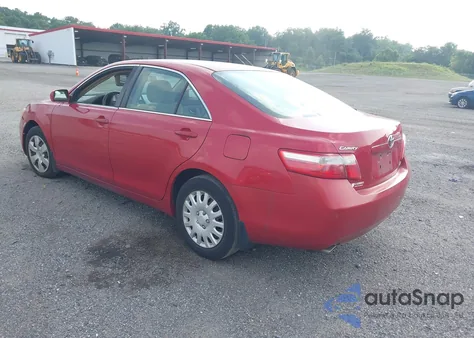 2007 Toyota Camry Le V6 from USA, damaged, VIN 4T1BK46K87U044412